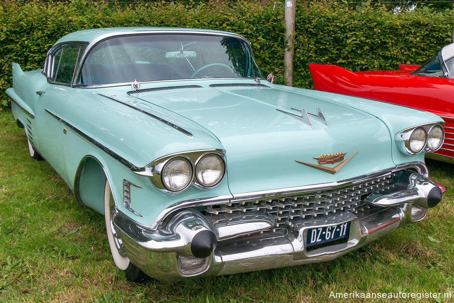 Cadillac Series 62 uit 1958